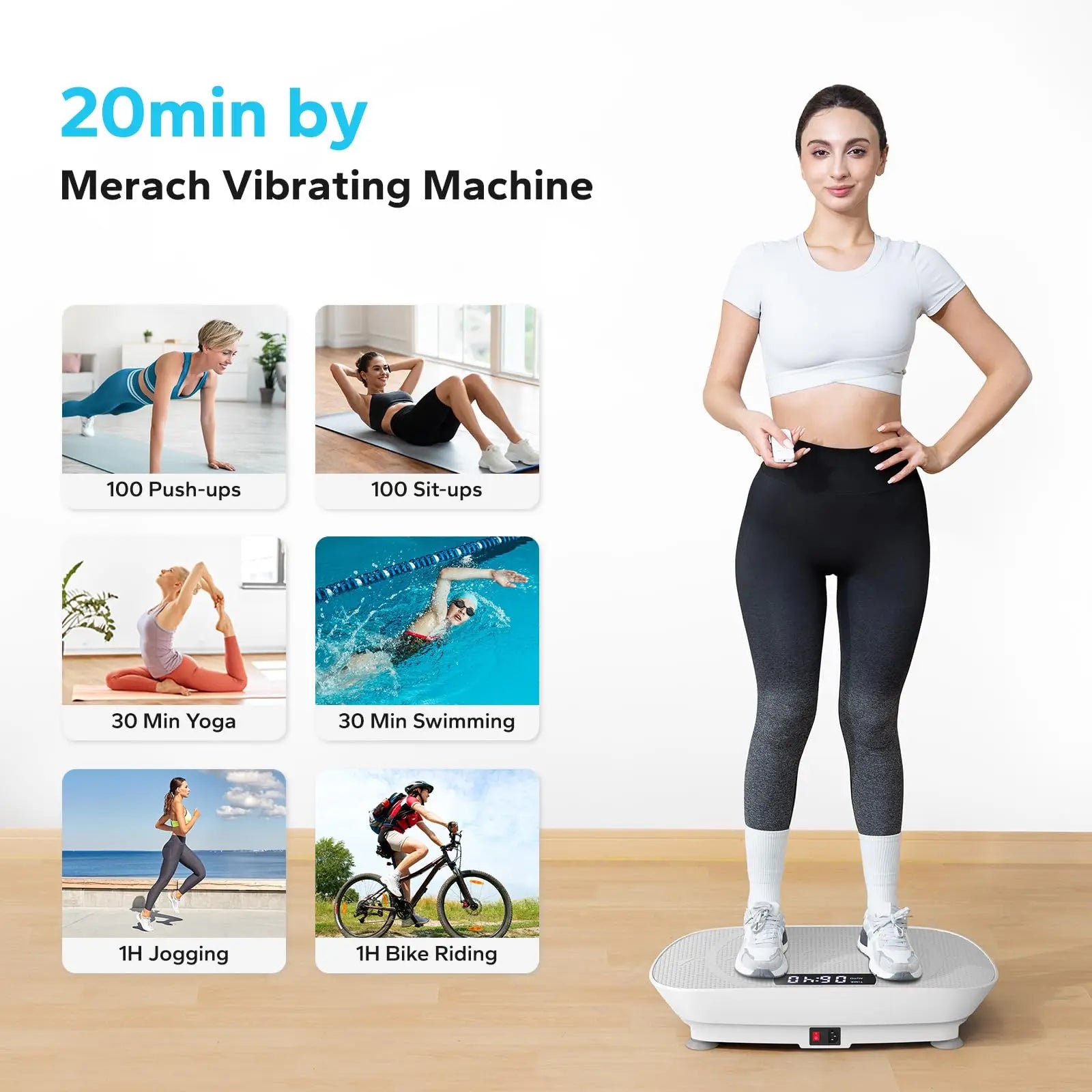 Fitness Vibration Platform