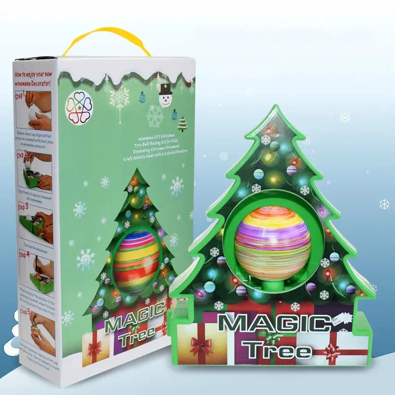 Christmas Ornament Coloring Kit