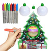 Christmas Ornament Coloring Kit