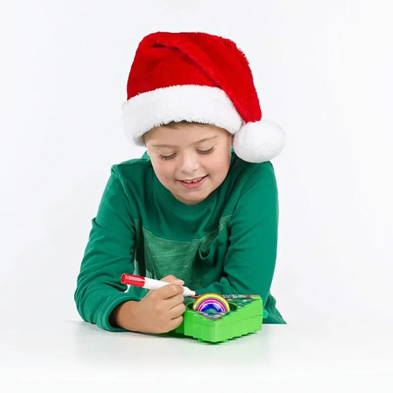 Christmas Ornament Coloring Kit