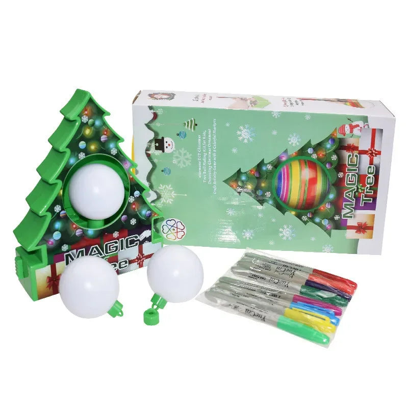 Christmas Ornament Coloring Kit