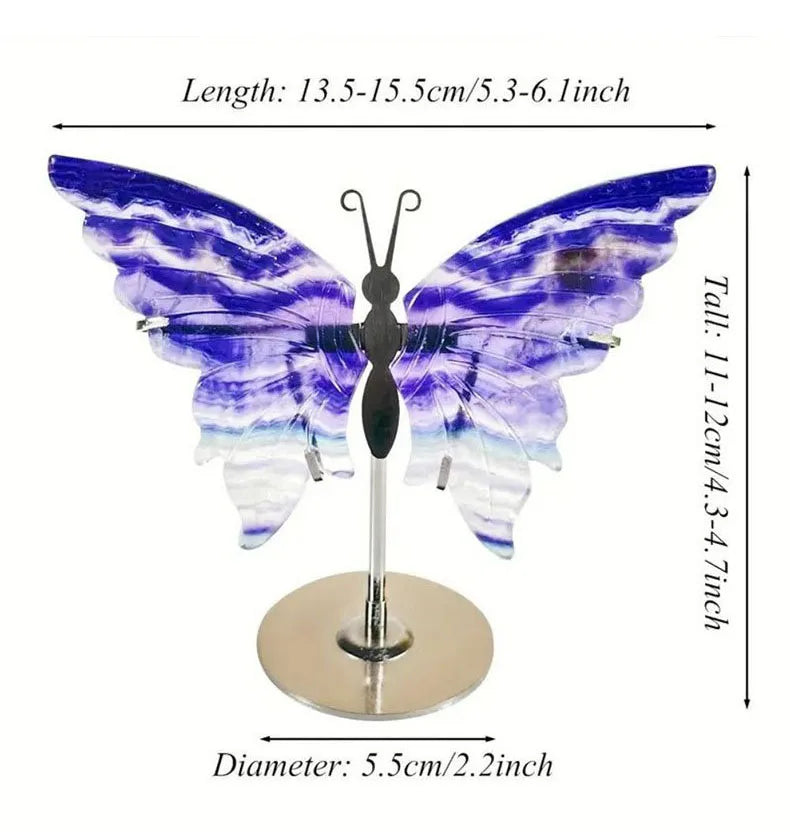 Mini Crystal Butterfly