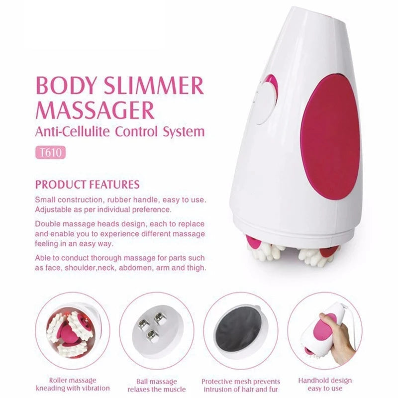 Cellu-Light Automatic Red Light Massager