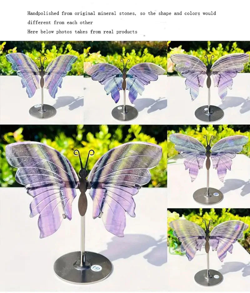 Mini Crystal Butterfly