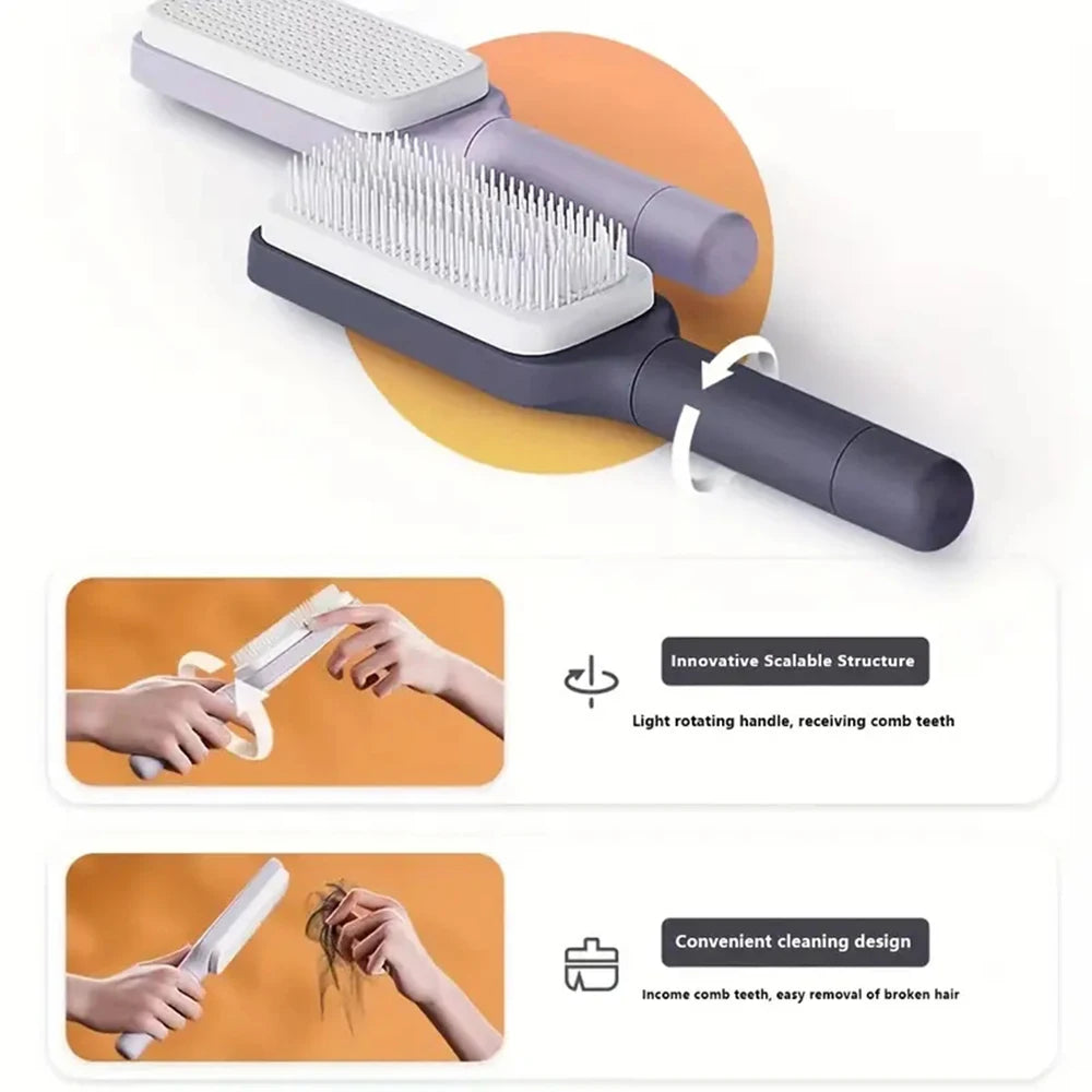 Lavo Twist Brush (Easy Hair Removal Brush)