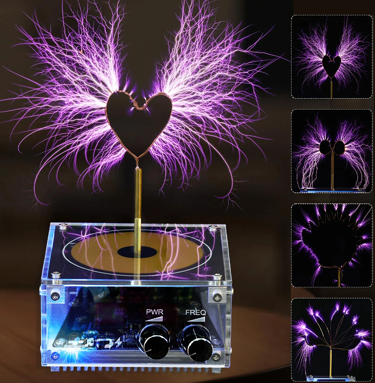 Mini Lightning Music Box Tesla Arc